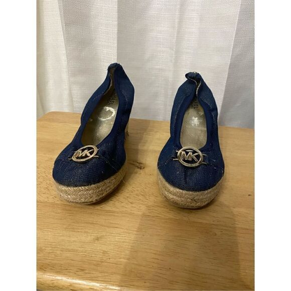 Michael Kors denim wedge   - Picture 2 of 11